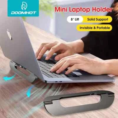Foldable Laptop Stand laptop raiser stand adjustable foldable - Image 1 of 4