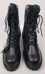 ROCKY COMBAT BOOTS 804A Gore-Tex Vibram Black Men’s Size 6.5W *Read * - Picture 1 of 12