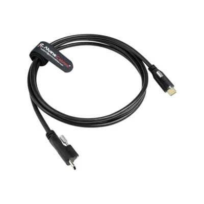 Alvin's Cables Locking USB-C to USB-C Power Cable for Blackmagic Pyxis Monitor, - Image 1 of 4