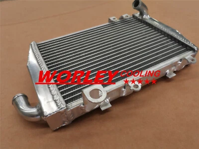 Left without cap ALUMINUM RADIATOR for HONDA SP1 RC51 RVT1000 RVT1000R 2002-2006 Foto 1 de 4