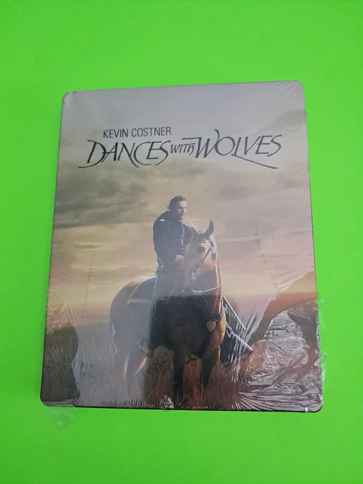 NEW - Dances With Wolves / Kevin Costner  (Blu-Ray Steelbook) Free ShipN! - Image 1 of 1