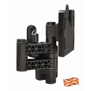 Soporte de pared de TV pivotante de doble brazo de liberación rápida Caravan Vision Plus 07-5170/15 - Imagen 1 de 4
