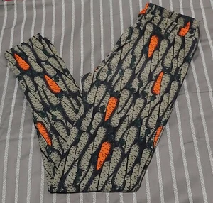 LuLaroe OS Carrot Stretch Leggings One Size UNICORN RARE - Picture 1 of 1