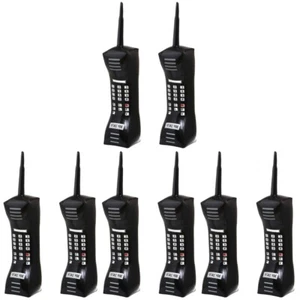 Set of 4 Fratello Gonfiabile Telefono Giocattolo Cellulare Bambino - Photo 1/12