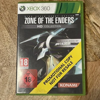 Zone of the Enders HD Collection (XBOX 360) Promotional Copy NEW UNSEALED - Image 1 of 4