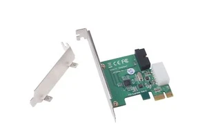 SilverStone SST-EC03S-P - Carte PCI-E Express USB 3.0 Connecteur d'alimentati... - Photo 1/7