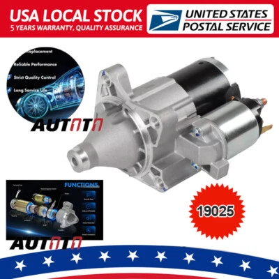 Starter For 2007-2010 Chrysler 300 Dodge Charger 2009-2010 Challenger 3.5L 19025 Foto 1 de 4