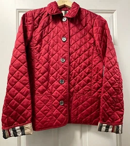 Burberry Quilted Jacket Kids Size 12 * Can fit Adult XS * - Picture 1 of 6