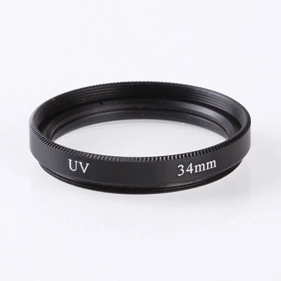 34mm Haze UV filter Ring for Canon Nikon Sony Fujifilm 34mm Lens Camera - Image 1 of 3