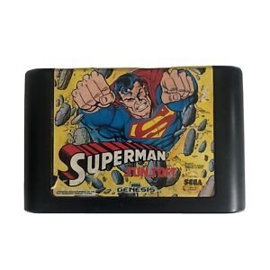Cartouche Superman Sega Genesis uniquement