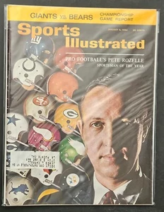 Sports Illustrated January 6 1964 - PETE ROZELLE - Sportsman of the Year - Foto 1 di 1
