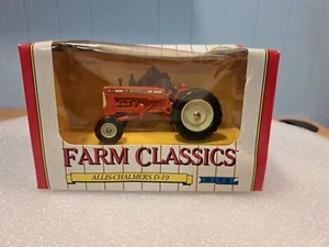 Vtg. 1/43 ERTL "Farm Classics " ALLIS CHALMERS D-19 Tractor Diecast Mod #2566 - Picture 1 of 11