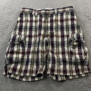 Polo Ralph Lauren Herren Cargo Shorts Gr. 33 kariert Kordelzug Outdoor Golf - Bild 1 von 13