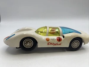 Rare Vtg Porsche GT Carrera 6 1/32 Scale Slot HTF 12 volt NR. 1250 D - Picture 1 of 11