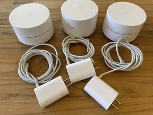 google mesh wifi router (3) - Picture 1 of 3