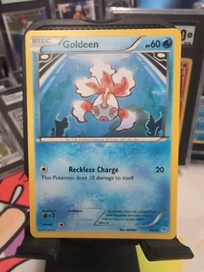 Goldeen 13/30 XY Trainer Kit: Pikachu Libre & Suicune Regular - Bild 1 von 2