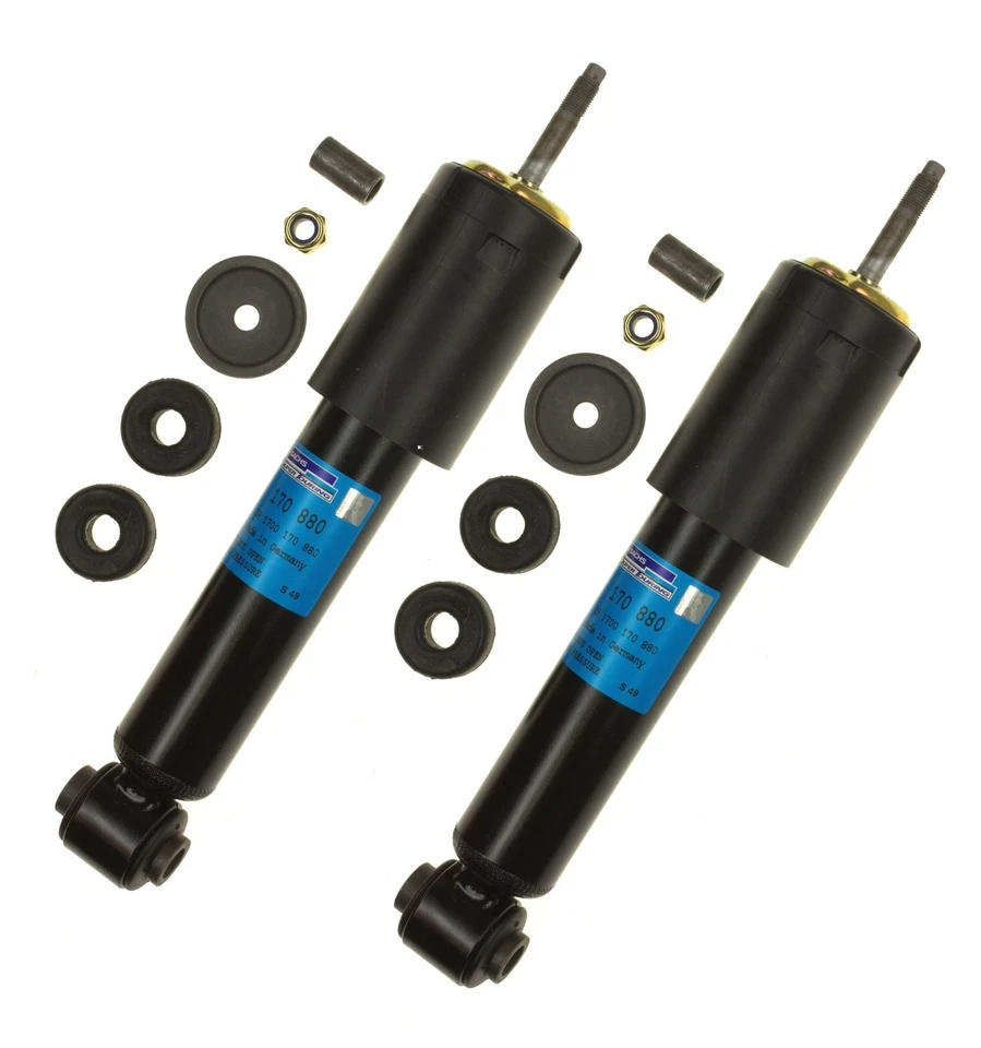 Pair Set of 2 Front Sachs Susp Shock Absorbers for VW EuroVan w/ Standard Susp Foto 1 de 1
