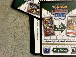 Unused Pokemon TCG Live 2023 World Championships Items Code Codes Card FAST DELV - Picture 1 of 1