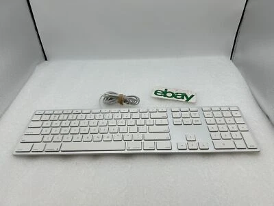 Matias FK318S Extended Aluminum USB Keyboard | 2x USB ports | Free Shipping - Image 1 of 4