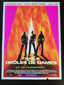 N59 Charlie and His Funny Ladies Movie Poster It's Getting Hot! Cameron Diaz - Picture 1 of 2