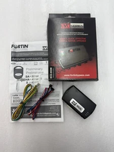 Modulo bypass immobilizzatore universale Fortin EVO-RIDE nuovo vecchio stock Ford ecc - Foto 1 di 2