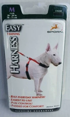 Sporn Easy Training Harness ~ Non-Choking And Pull Control Design ~ Medium Black - Image 1 of 4