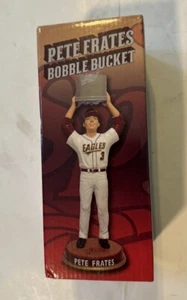 Spinners Pete Frate Boston College Bobble Bucket Challenge Figur 8 Zoll Neu&&& - Bild 1 von 2