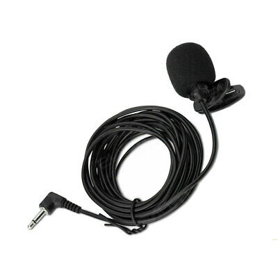 Universal Microphone 3.5mm Aux External MIC For PC Car Radio Bluetooth Stereo • 2.27€