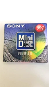 Original Sony Mini Disc Premium MDW-74B - NUEVO/sellado - AV002637 - Imagen 1 de 2