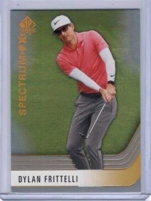 2021 Upper Deck SP Authenic Dylan Frittelli Spectrum FX Unscratched Bounty - Image 1 of 2