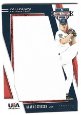 Graeme Stinson 2019 Panini Stars & Stripes Jumbo Patch USA #ed /299