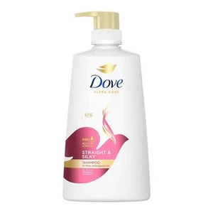 Dove Ultra Care Straight & Silky Shampoo for Frizzy, 23oz (680ml) - Picture 1 of 5