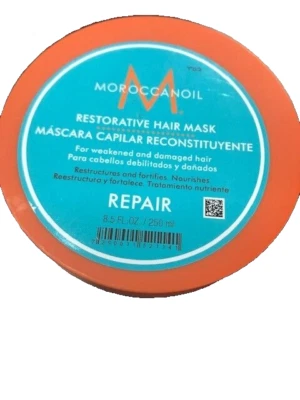 MOROCCANOIL - Mascarilla Capilar Restauradora Intensa Aceite Marroquí 8.5 OZ / NUEVO Foto 1 de 2