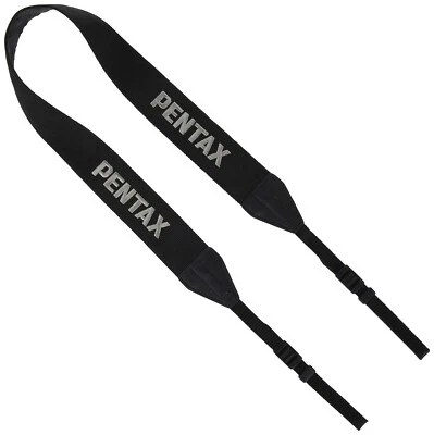 Pentax Neck Strap Professional O-ST162 38477 Black from Japan - Image 1 of 3