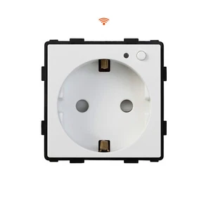 Smart-Home Unterputz-Steckdose WLAN WiFi Alexa Google Home Tuya IFTTT - Bild 1 von 10