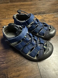 Keen Newport H2 Trail Hiking Water Sport Sandals Blue Shoes Toddler Youth 1Y - Picture 1 of 10