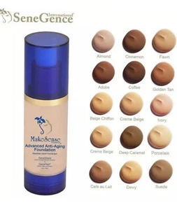 SeneGence MakeSense / AA Foundation NEW FULL SIZE *Low Prices* FREE Shipping - Picture 1 of 1