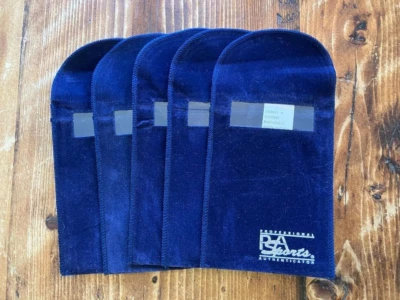 Lote de (5) soportes PSA Blue Velvet nunca usados Foto 1 de 2