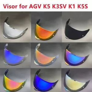 Motorcycle Bike Full Face Helmet Visor Lens For AGV K5 K3SV K1 Motorbike Parts - Bild 1 von 23