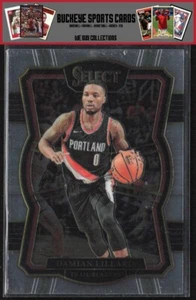 2017Panini Select Damian Lillard #132 - Picture 1 of 2