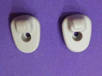 2 clips parasol Jeep Liberty y Dodge Nitro retenedor de repuesto Direct Premium Foto 1 de 3