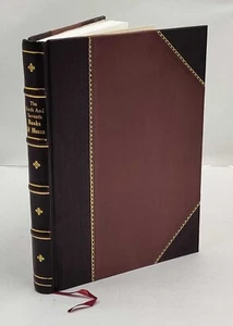 Das sechste und siebte Buch Moses oder Moses magischer Geist [Leder gefertigt] - Bild 1 von 7