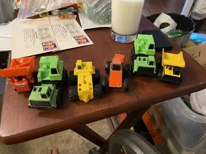 lot of six Tonka play trucks 3-4” - Picture 1 of 2
