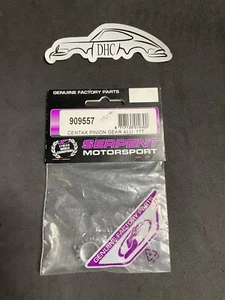 Serpent Vintage RC Car Part # 909557 Centax Aluminum Pinion Gear 17T - Picture 1 of 2