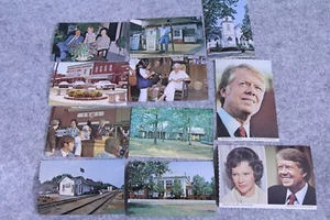 President Jimmy Carter 39th President 1970s 11 Postcard Lot Unused - Picture 1 of 6