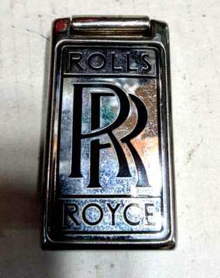 81 至 98 劳斯莱斯银色 Spur BENTLEY Trunk 锁盖徽章 — 第 1/4 张图片