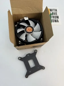 Thermaltake Gravity i2 95W Intel LGA 1156/1155/1150 92mm CPU Cooler CLP... - Picture 1 of 3
