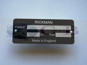 RICKMAN PLATTE - Bild 1 von 3