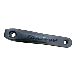 Mountain Bike Square Hole Crank 170mm 9/16 pedal - Picture 1 of 6