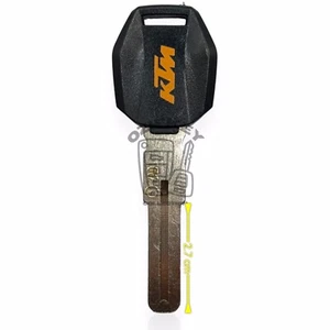 Fit For KTM 1050 1190 1290 RC8R Super DUKE 1290R GT Uncut Key Slot For Chip - Picture 1 of 2